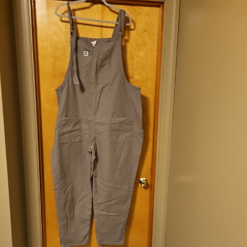 Neutral Color Dungarees